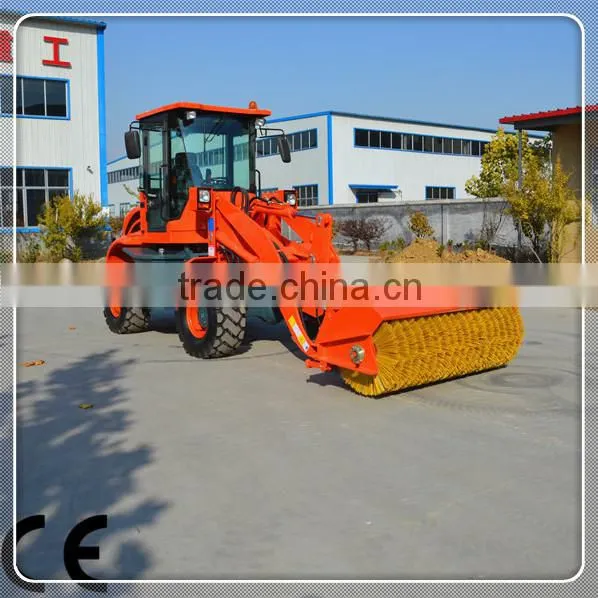 TAIAN TY18 wheel loader 2CBM bucket loader for sale