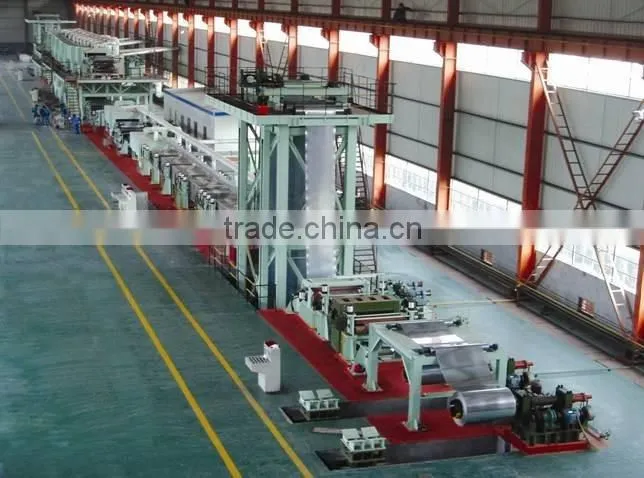 steel coil coating line