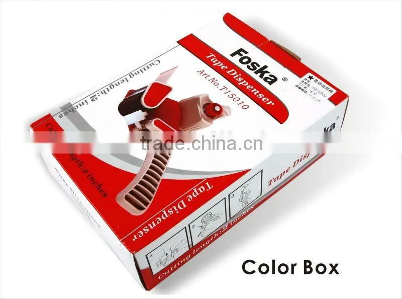 Hot Sale Hand Held Plastic Manual Carton Packing Tape Dispenser