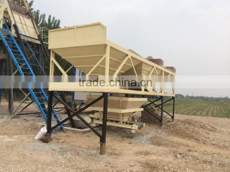 High Quality PLD1600 concrete batching machine for HZS60 concrete batching plant