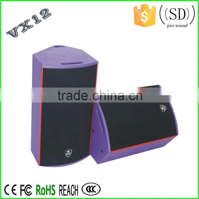 2016 Hot Sale Stage speaker concert speaker KTV speaker VX12