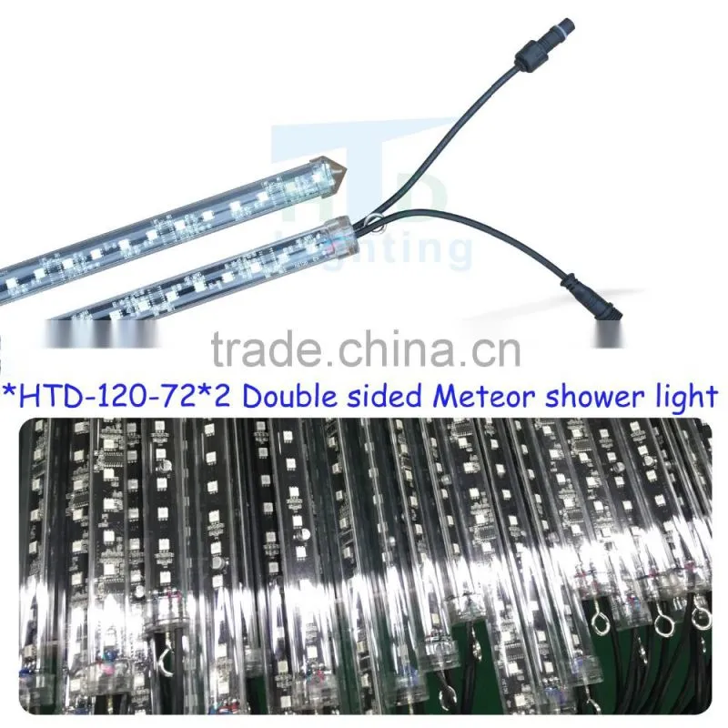 360 degree angle beam DMX led metero tube used in Club
