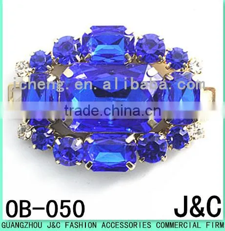 jet hematite acrylic stone decorative ballet shoes ornament