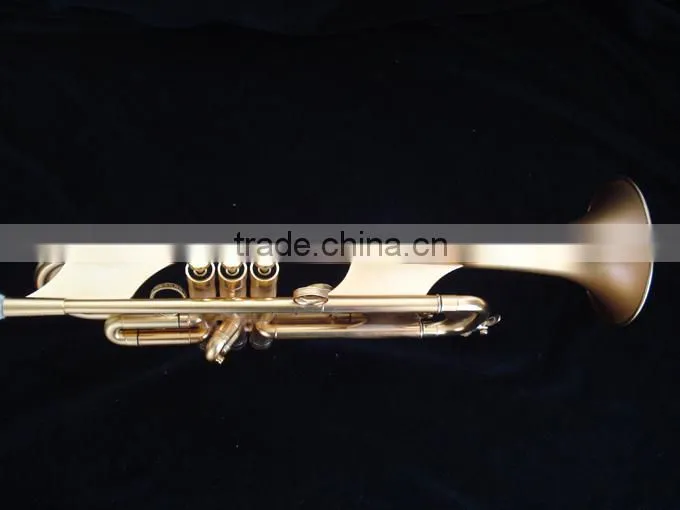 brush gold high quality trompeta