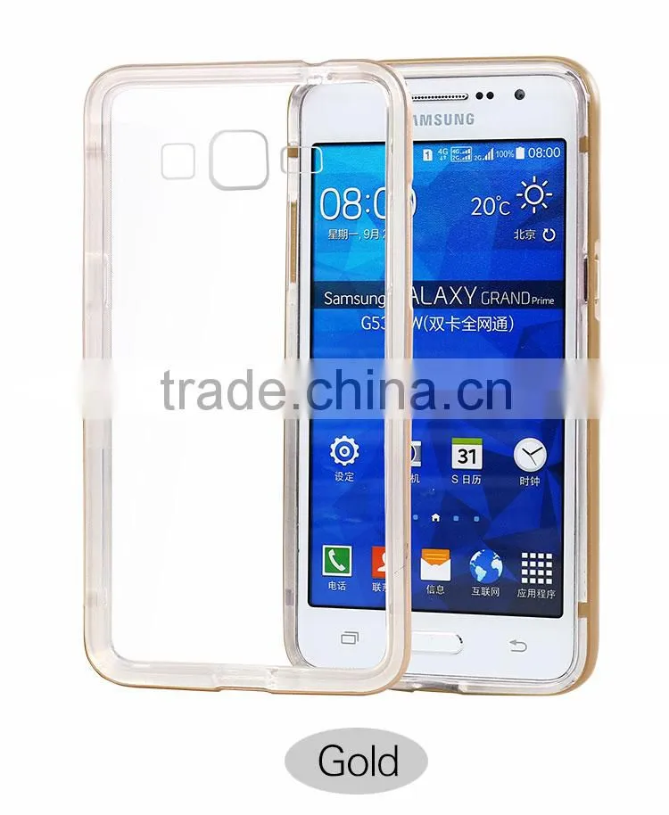 Hot selling transparent tpu cover for samsung g530 tpu cover case