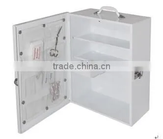 customized first aid kit/ wall hung first aid kit/ metal first aid kit/
