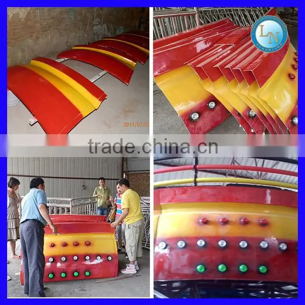 Super attractive break dance! Lino amusement equipment mini tagada disco for sale
