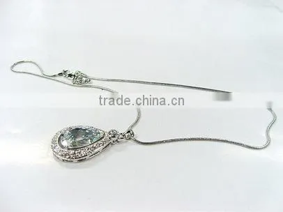 wedding jewelry mood necklace diamond necklace designs fashion pendant