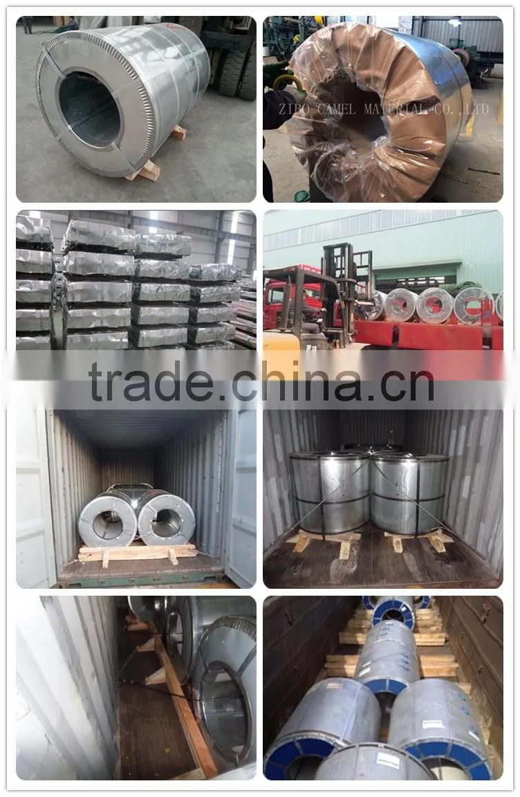 color galvanized steel tiles steel price per ton