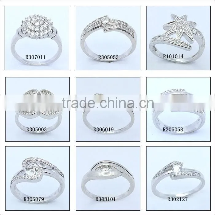 Sterling Silver with natural stone ring designer ring silver jewellery wholesale rings