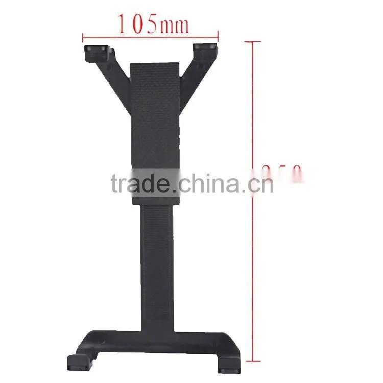 New design tablet pc holder. tablet pc /pad/PDA cradles new clip design for 8-12 inch backrest holder stand