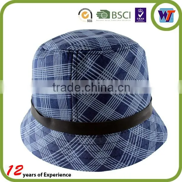 2015 High Quality Women Fashion Cap Custom Wool Felt Hats With Fur Buckle