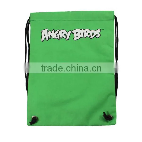 2015 Cute drawstring bag for kids