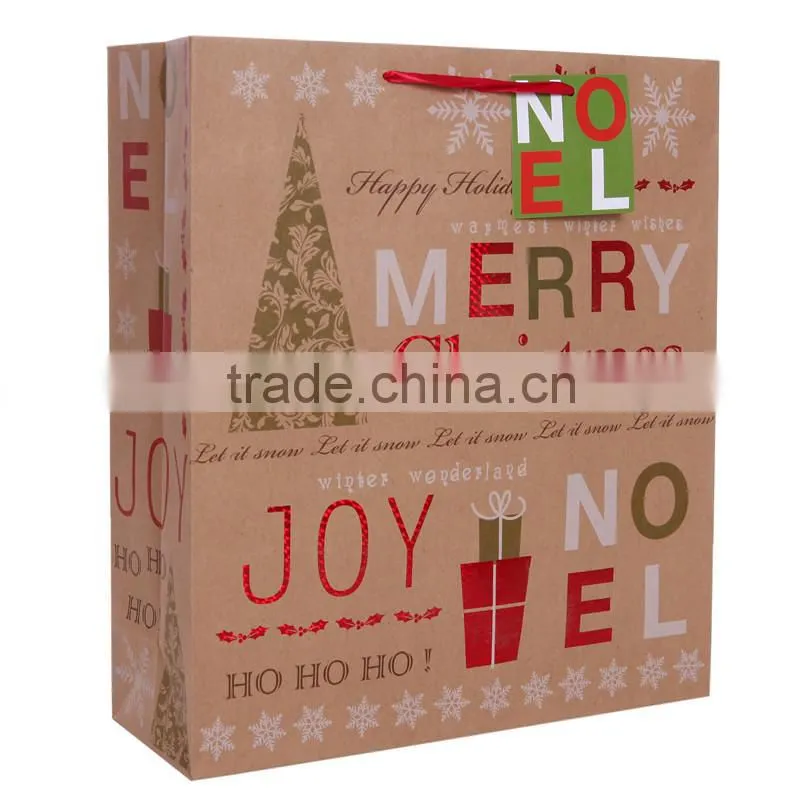 New Factory Price full color lovely kids decorate gift paper bag