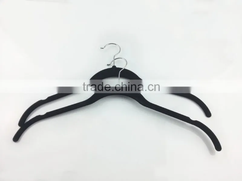 Flocked Hangers with good quality