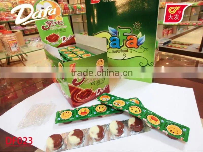 wonderful milk chocolate bar with biscuit