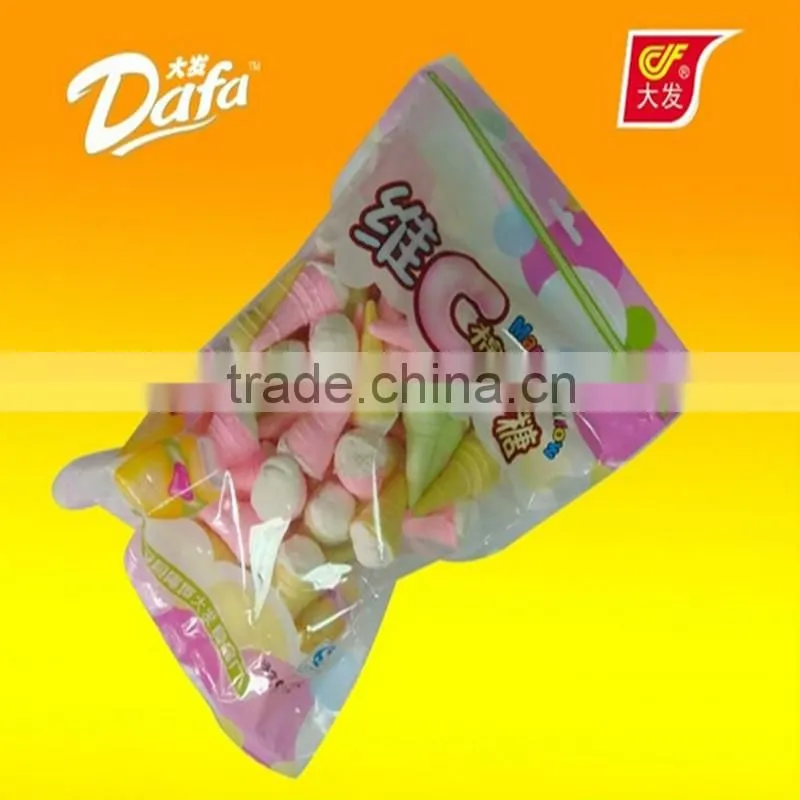 Dafa hot sale mini sweet ice cream halal marshmallow