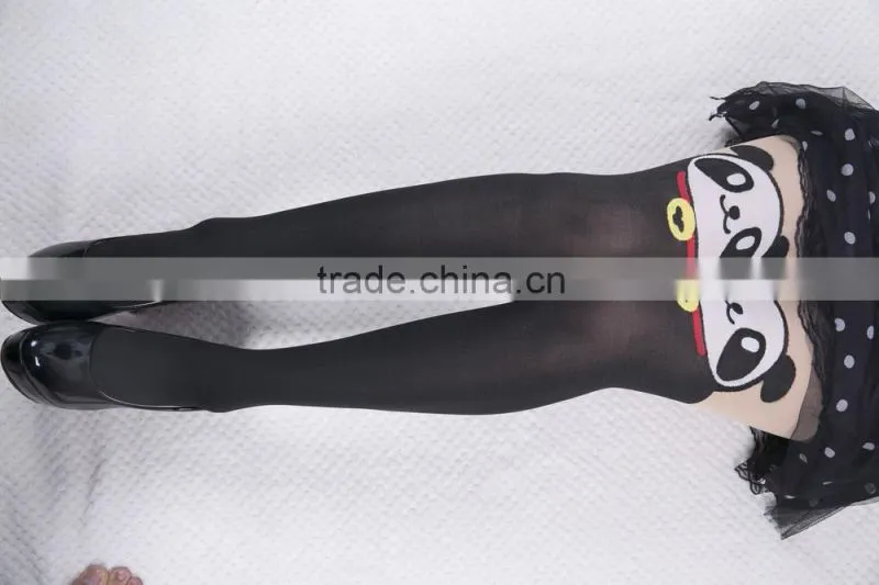 2015 Panda with Bell Japanese Stocking Wholesale