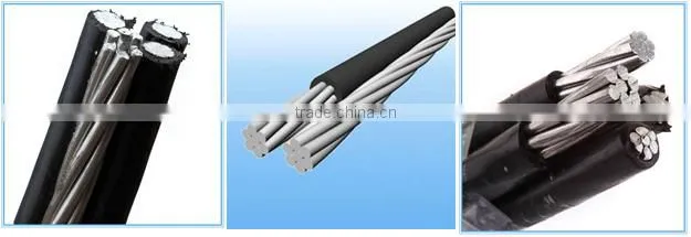 Quadruplex Aerial Bundled Cable ABC