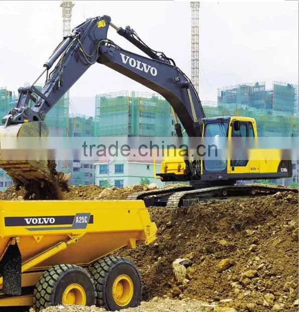 durable volvo 25 ton spider long reach excavator for sale EC200Bprime
