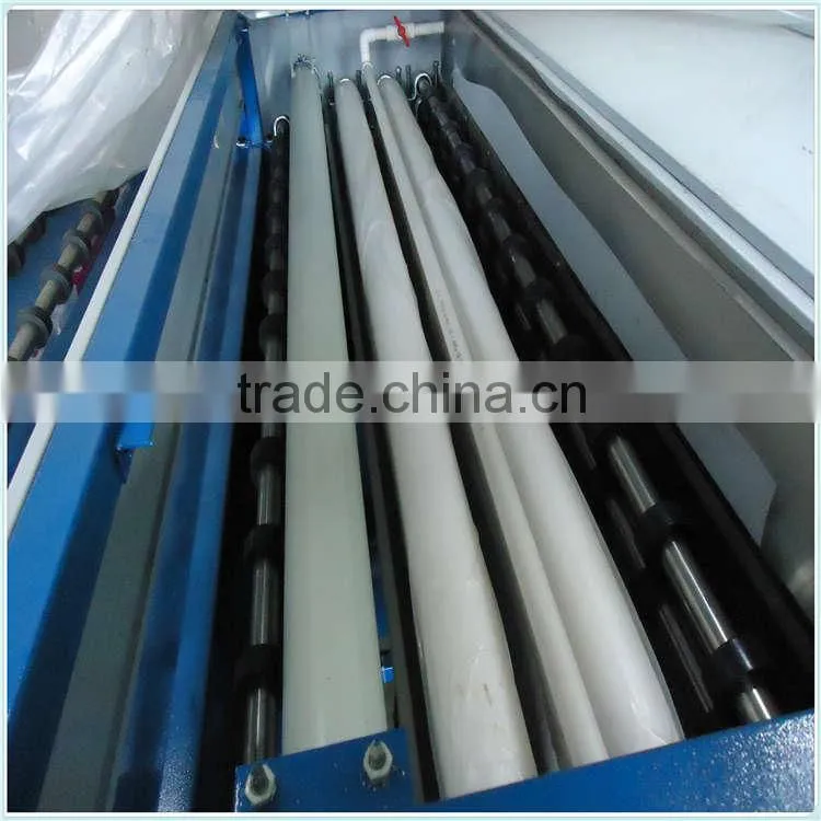Heated roller press machine for window and door insulating glass