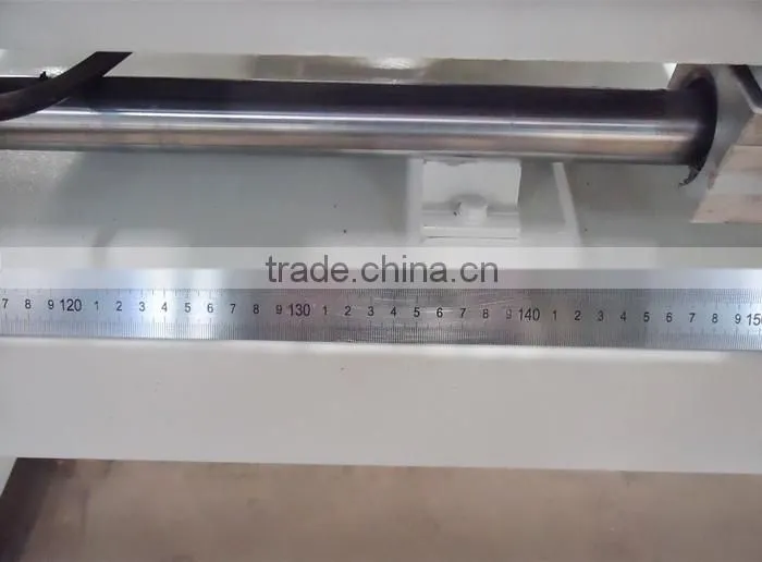 Plastic Profiles Doors and Windows Double Head Mitre Saw