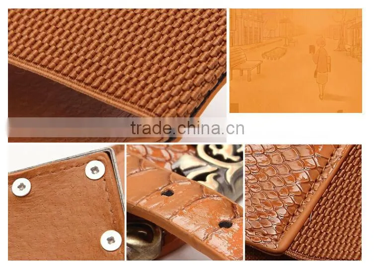 wholesale leather belt Best fashion metal belt PU leather belt