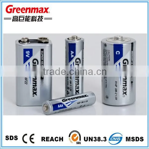 MSDS R03P UM-4 1.5V Dry AABattery