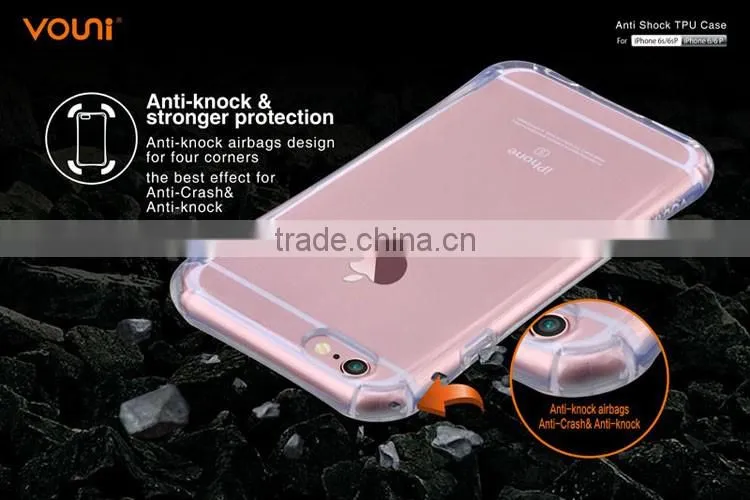 Wholesale Alibaba Cell Phone Soft TPU Back Cases Cover For Iphone 6 6S 6 Plus