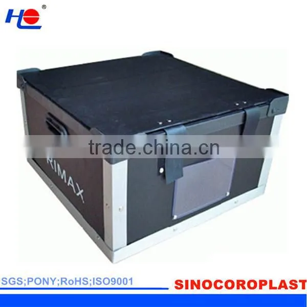 Transport Industrial Use And Plastic Material Corrugated Box Manufacturer