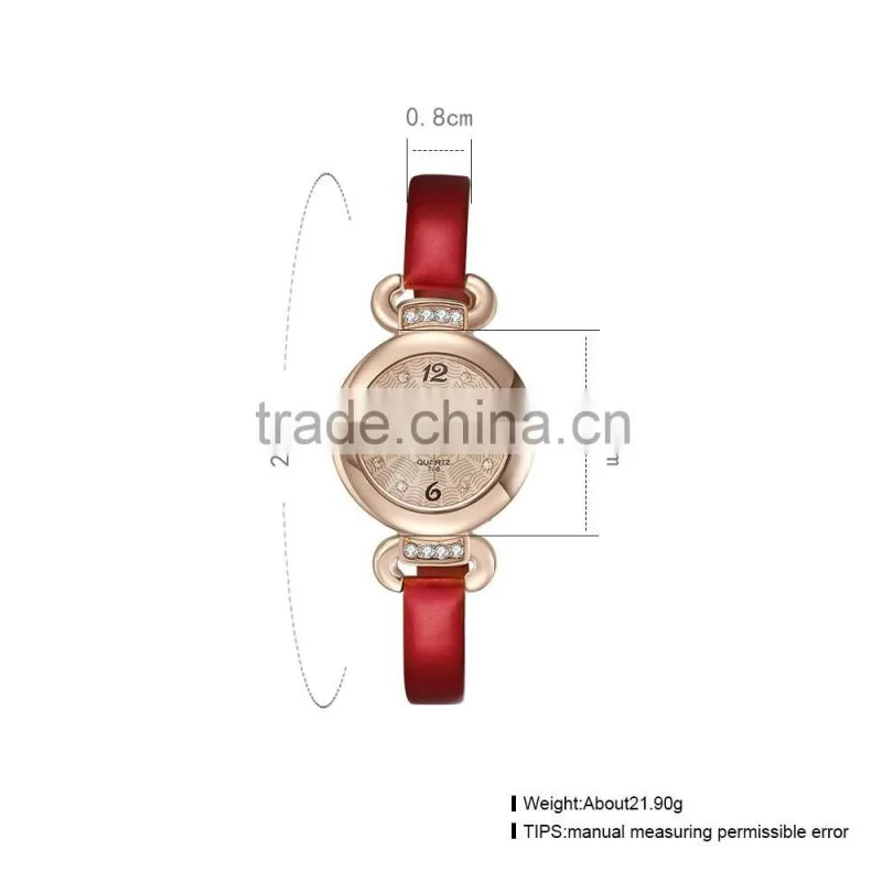 Brand your own fashion wristwatch ladies watch