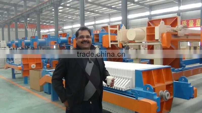 Stainless Steel Manual Screw Jack Filter Press for Oil