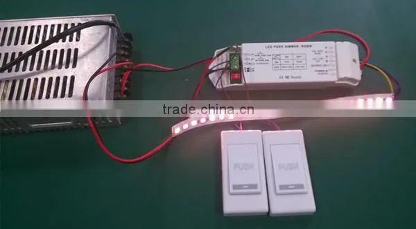 zhuhai Bincolor constant voltage 4 channel pwm rgba controller