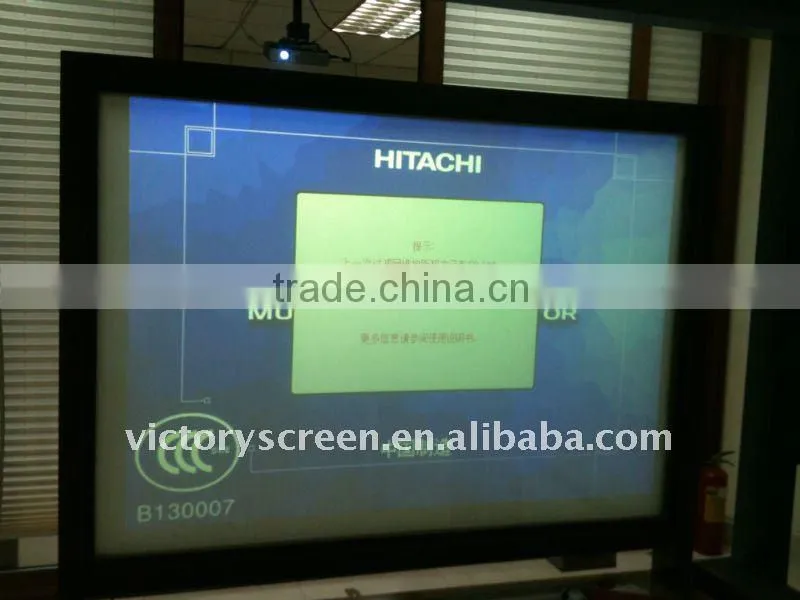 NEWLY rear adhesive hologrpahic film