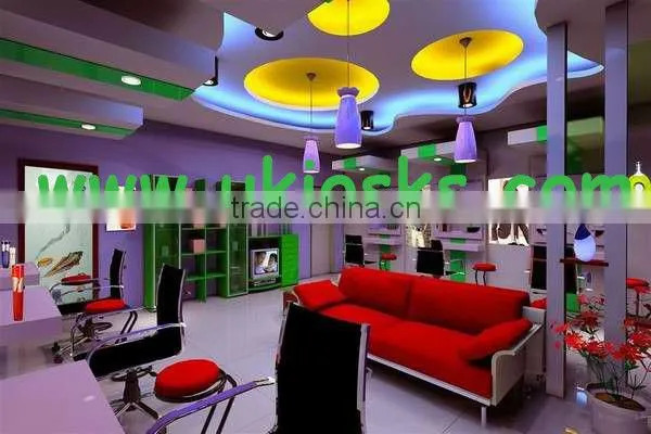 Hair kiosk for barber shop,used barber shop furniture
