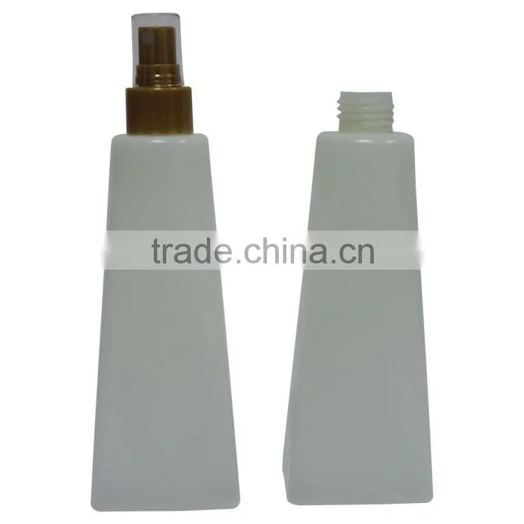 high quality custom empty packaging 250ml shampoo plastic bottle