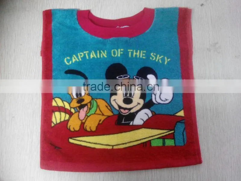 1PC PRINTING COTTON CHILDREN TOWEL SCARF