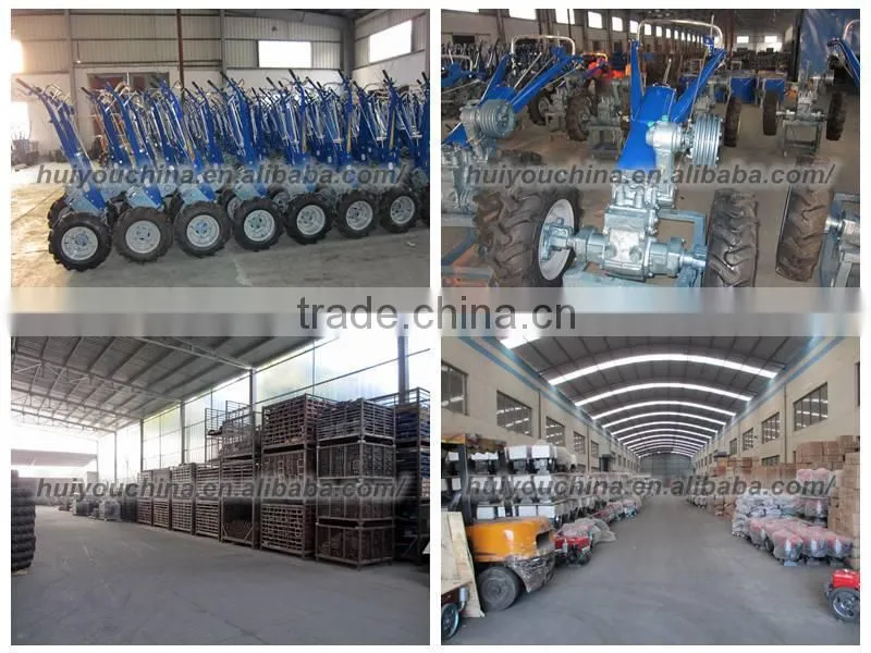 12hp Power Tiller, Hand Tractor, Walking Tractor with Rotary Cultivator