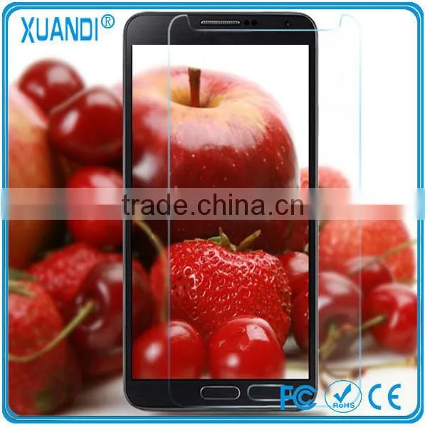Factory supply 0.33mm 9H shatterproof anti-bubble tempered glass anti impact screen protector
