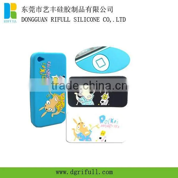 silicone mobile phone case for iphone business gift