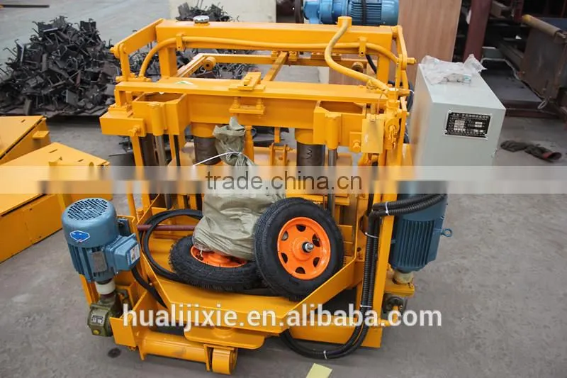 hollow block making machine price QT40-3A hollow block machine
