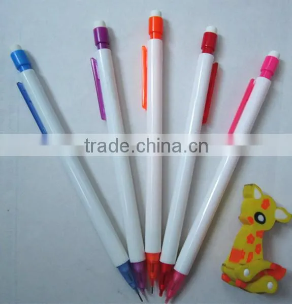 plastic automatic pencil no sharpener pencil