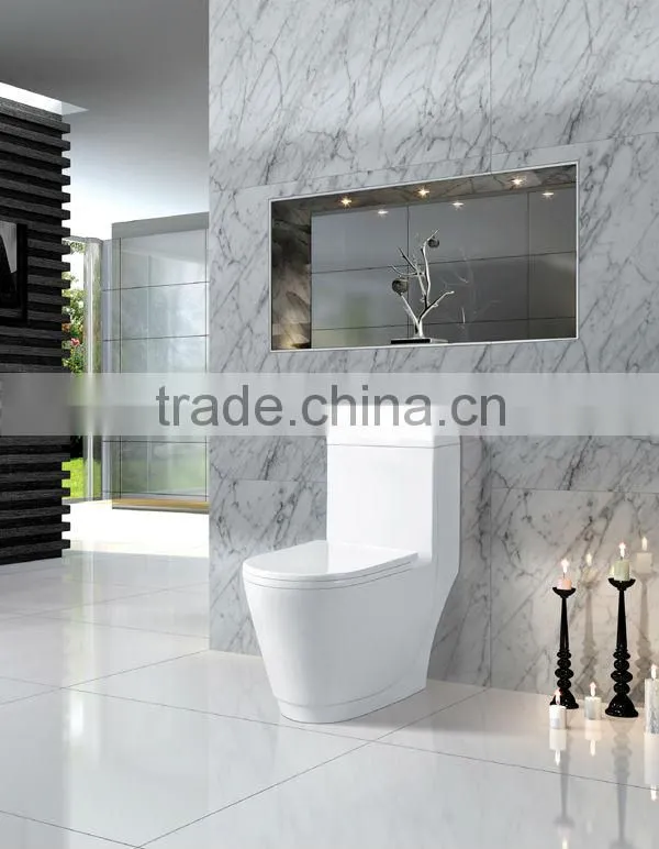 New design Sanitary ware Bathroom siphonic toilet DA339