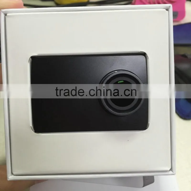 IN STOCK!! Original Xiaomi YI 4K Action Camera 2 II 2.19" Retina Screen Ambarella A9SE75 XiaoYi Sport DV International Edition