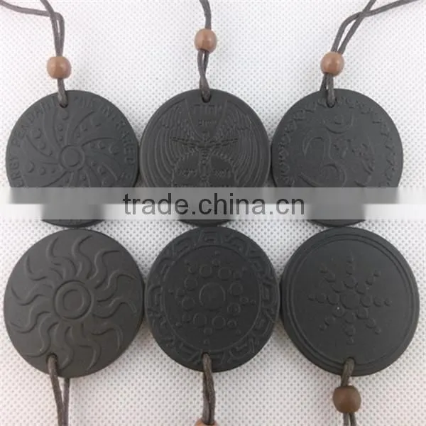 Biowill scalar energy pendant with angel design