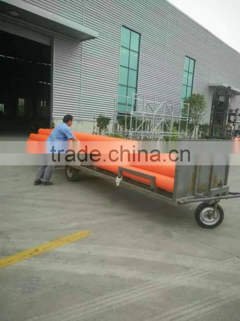 PE80 PE100 plastic pipe SDR21 SDR17 for water supply