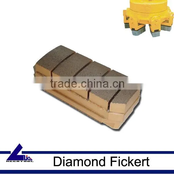 Metal Bond Diamond Fickert for Grinding Ceramic Tiles Surface