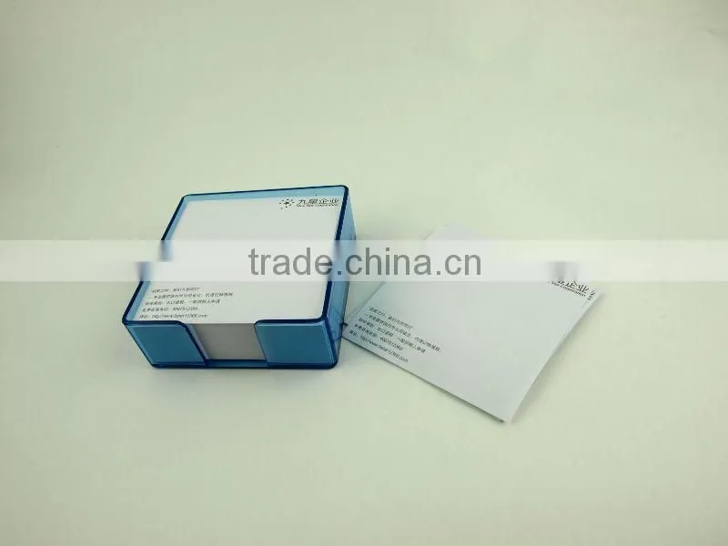 Sticky memo notepad Recycle paper combined sticky memo notepad