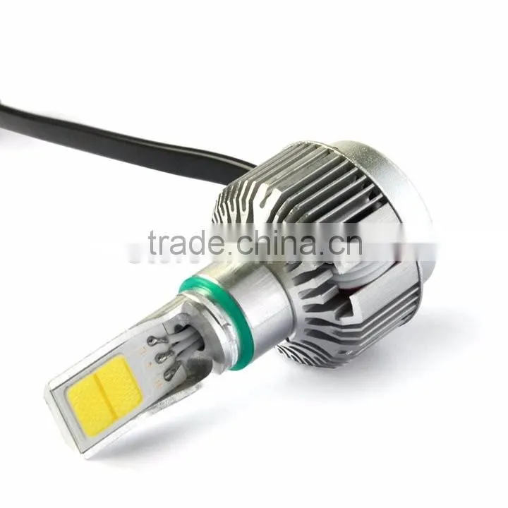 32W 2800LM H4 Headlamps, bi xenon H4 Headlights source , car headlight