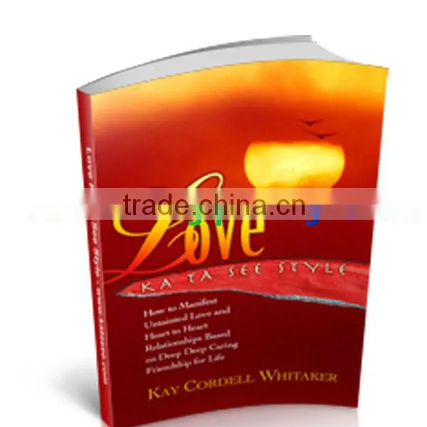 printed softcover book factory